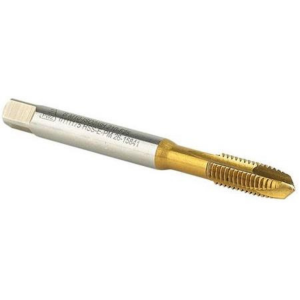 HSS Titanyum Düz Metrik Makina Klavuzları DIN 371/376